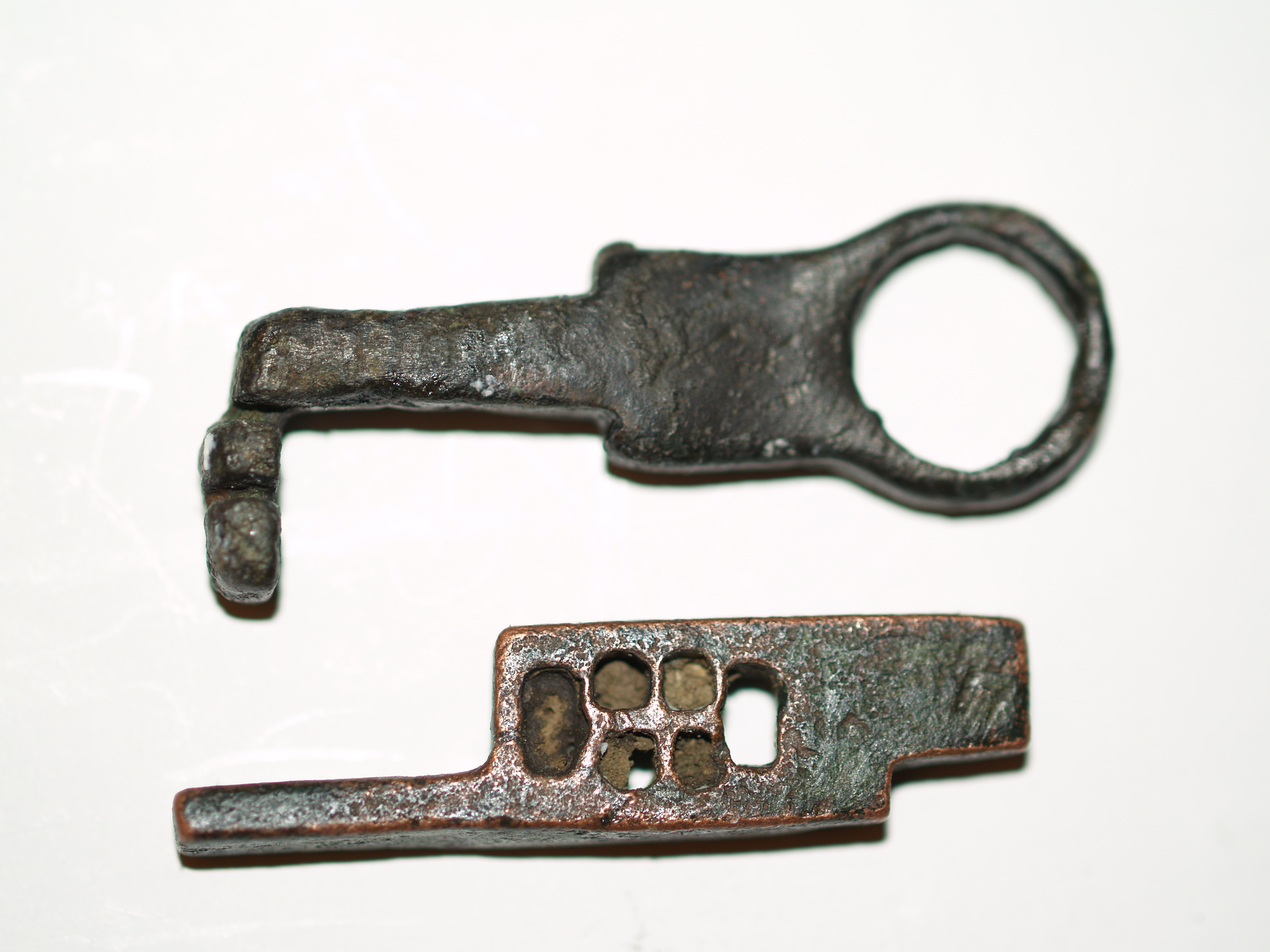 Roman Key and Lock Bolt